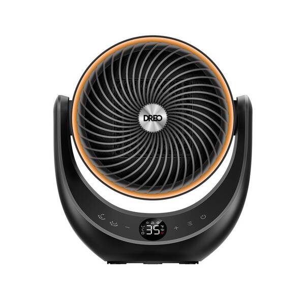 Teplovzdušný ventilátor Dreo 715 černý

