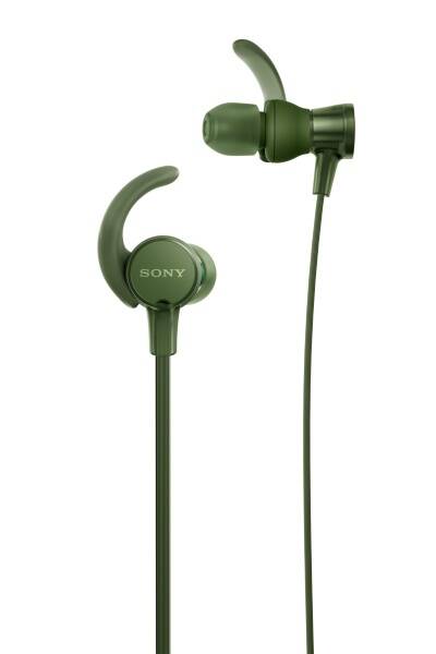Sluchátka Sony XB510AS Extra Bass™ zelená


