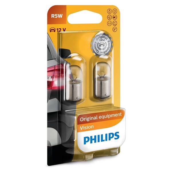 Autožárovka Philips Vision R5W (2 ks) 

