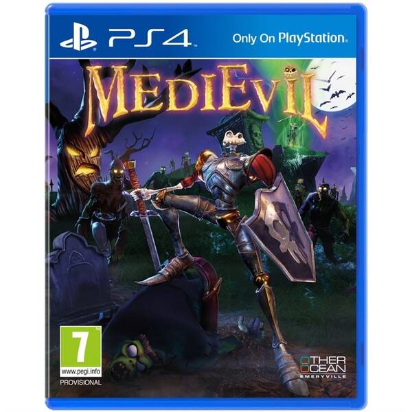 Hra Sony MediEvil 

