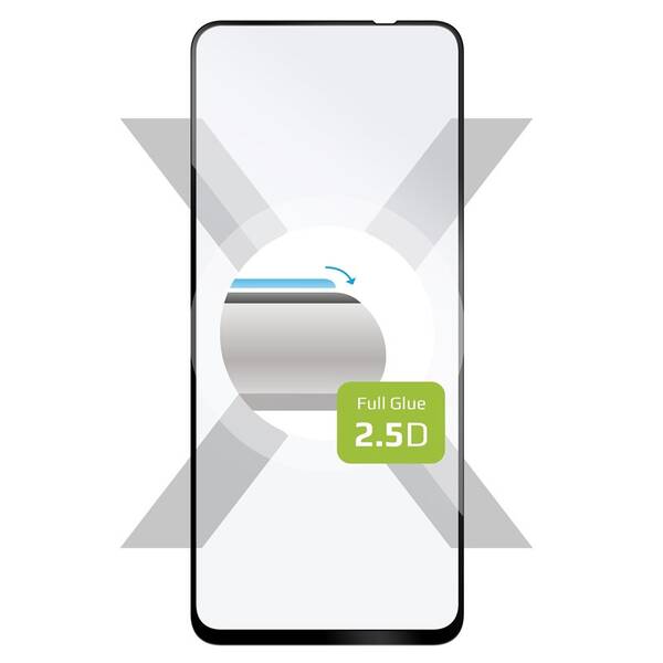 Tvrzené sklo FIXED Full-Cover na Xiaomi Redmi Note 10 5G černé

