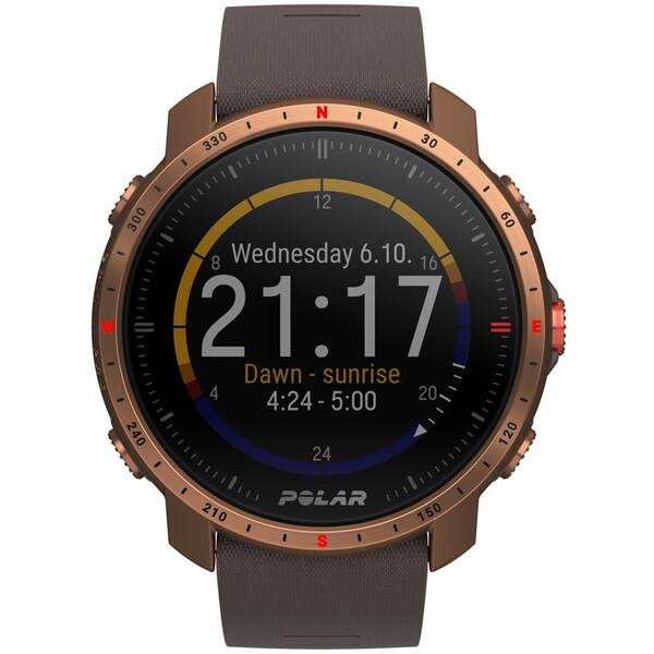Sporttester Polar Grit X Pro Nordic Copper, velikost M/L 

