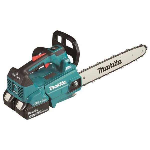Řetězová pila Makita DUC356PT2B (s baterií) 


