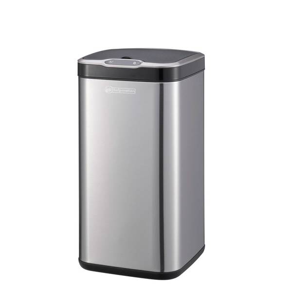 Bezdotykový odpadkový koš Helpmation AK6312, 30 l nerez

