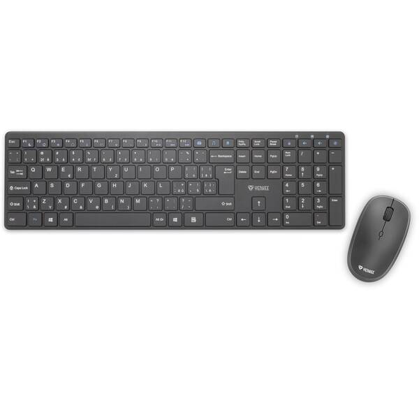 Klávesnice s myší YENKEE YKM 2008CS Combo WL Tribe černá

