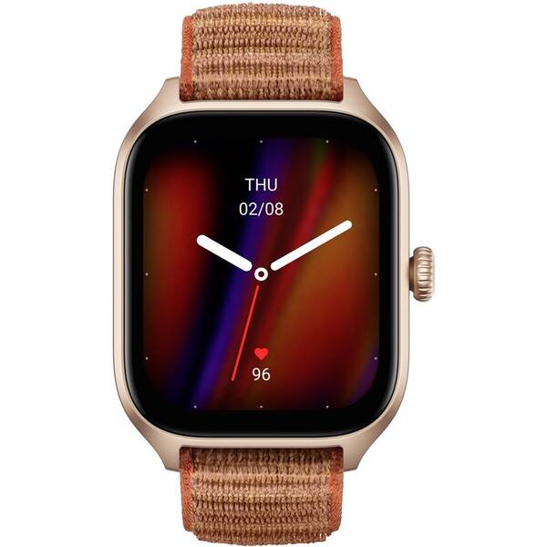 Chytré hodinky Amazfit GTS 4 - Autumn Brown 

