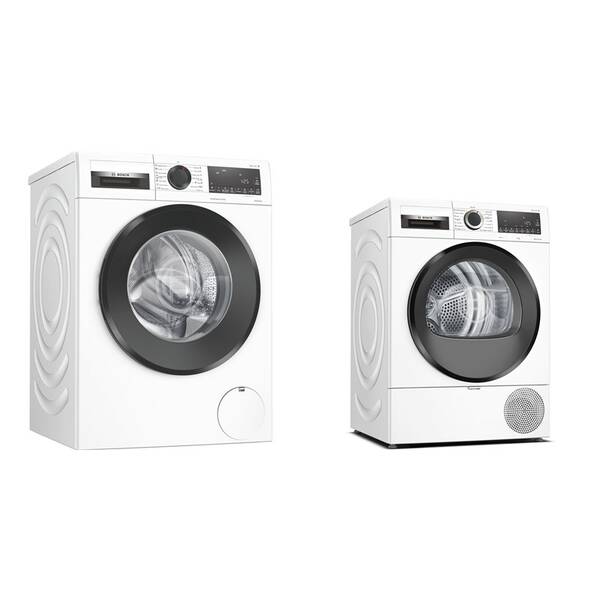 Set výrobků Bosch WGG24400BY + WQG233D1CS 
