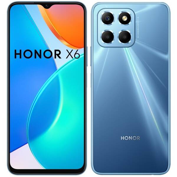 Mobilní telefon HONOR X6 4 GB / 64 GB modrý

