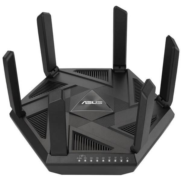 Router Asus RT-AXE7800 černý

