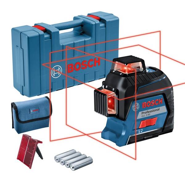 Křížový laser Bosch Professional GLL 3-80 

