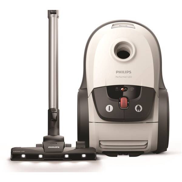 Podlahový vysavač Philips XD8142/12 bílý

