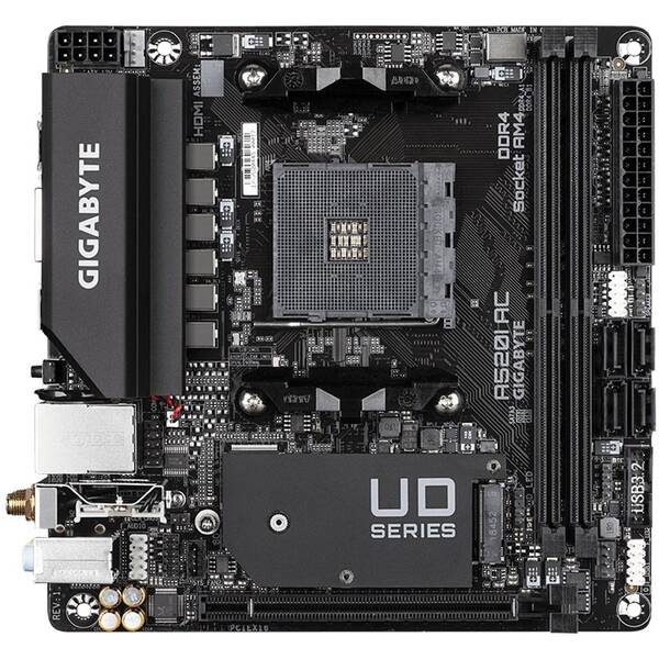 Základní deska GIGABYTE A520I 

