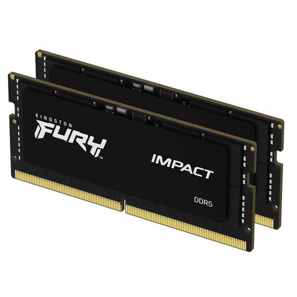 Operační paměť Kingston 32GB (2x 16GB) DDR5 5600MHz CL40 

