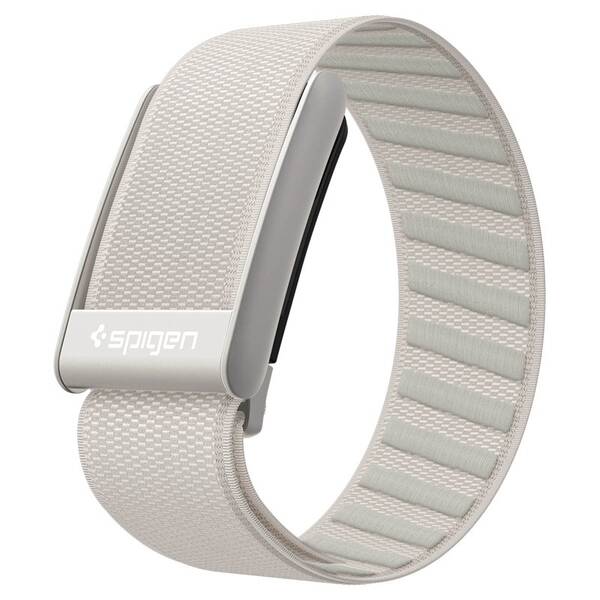Řemínek Spigen Fabric Band WBF3 na Whoop 5.0 krémový

