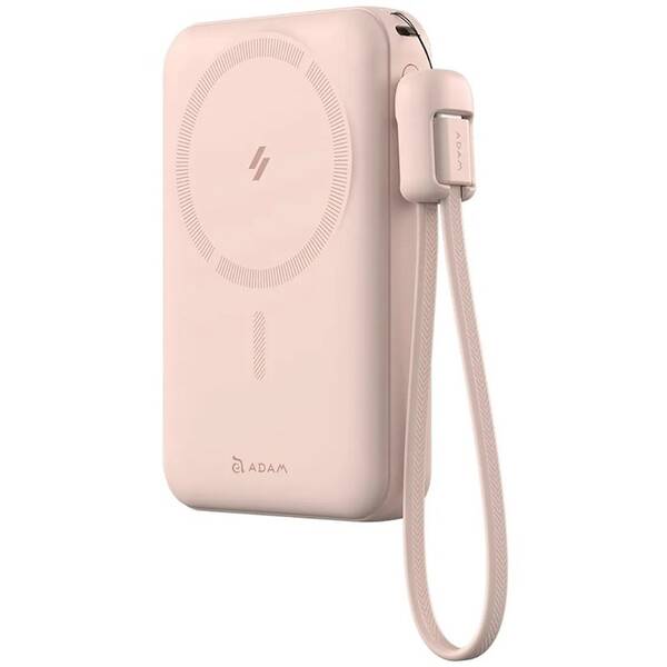 Powerbanka ADAM Elements VIONTA C2 Pro 8-in-1 10000 mAh růžová

