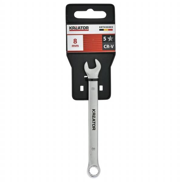 Oboustranný klíč Kreator KRTH30403 8 - 120mm 

