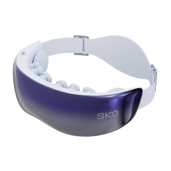 Masážní přístroj SKG KS700-E bílý/modrý

