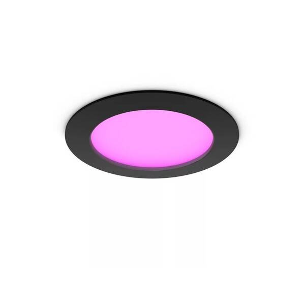 Vestavné svítidlo Philips Hue WCA Slim Recessed Light L EMEA černé

