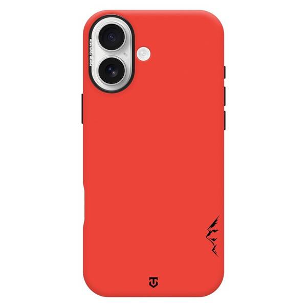 Kryt na mobil Tactical MagForce Velvet Smoothie 2.0 na Apple iPhone 17 červený

