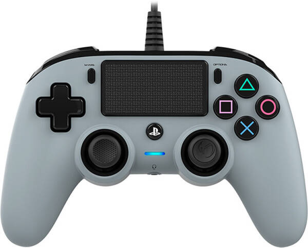 Gamepad Nacon Wired Compact Controller pro PS4 - camouflage šedý 

