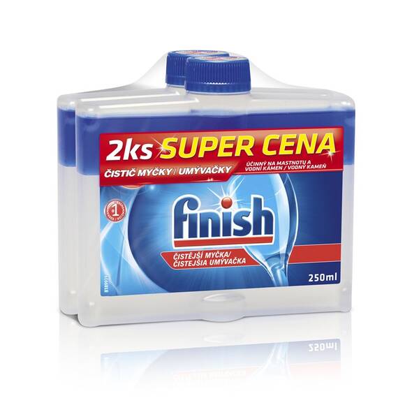 Čistič myčky Finish  


