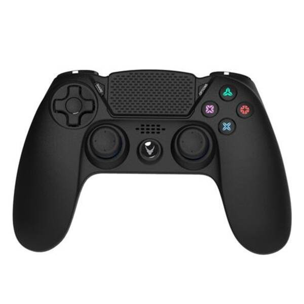 Gamepad Omega VARR CHARGE pro PS4/PC, Bluetooth černý

