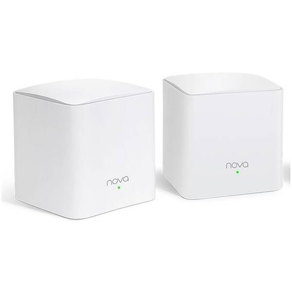 Router Tenda Nova MW5s WiFi Mesh (2-pack) + ZDARMA sledování TV na 3 měsíce bílá barva
