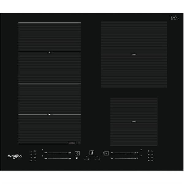 Indukční varná deska Whirlpool WF S4160 BF černá

