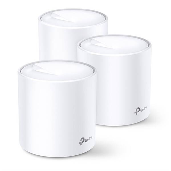 Komplexní Wi-Fi systém TP-Link Deco X20 (3 ks) bílý

