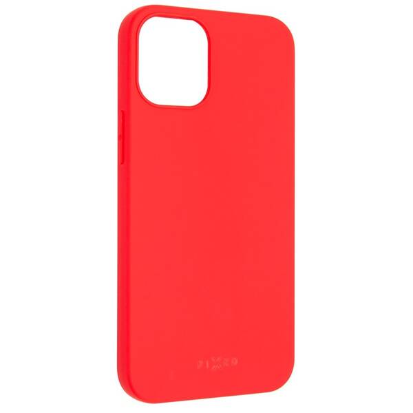 Kryt na mobil FIXED Story na Apple iPhone 12 mini červený

