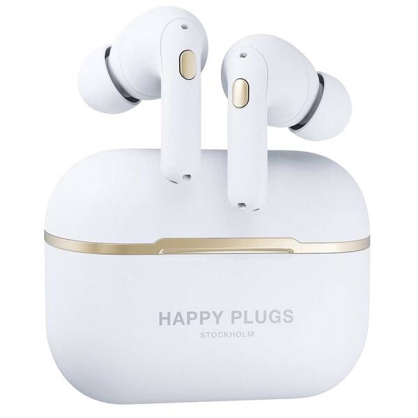 Sluchátka Happy Plugs Air 1 Zen bílá

