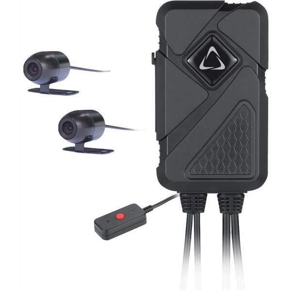 Motokamera CEL-TEC MK02, Dual černá

