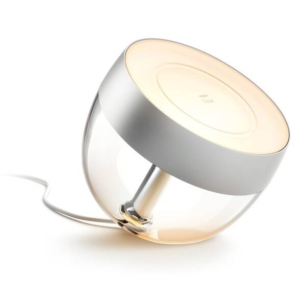 Stolní LED lampička Philips Iris Silver Special Edition stříbrná

