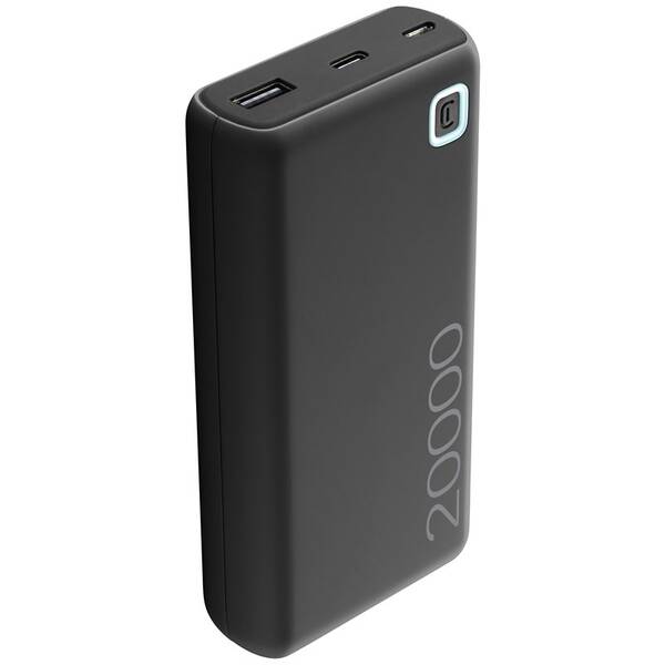 Powerbanka CellularLine Essence 20 000 mAh černá

