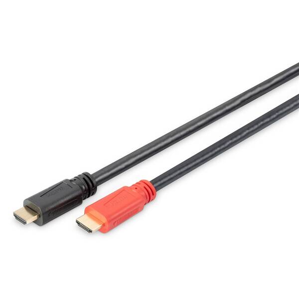 Kabel Digitus HDMI 1.4, 20m, ethernet, aktivní zesílení černý

