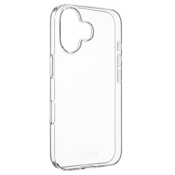 Kryt na mobil FIXED na Apple iPhone 16 průhledný

