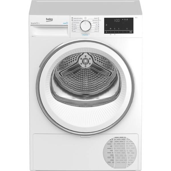 Sušička prádla Beko B3T672490WCSHWG bílá barva
