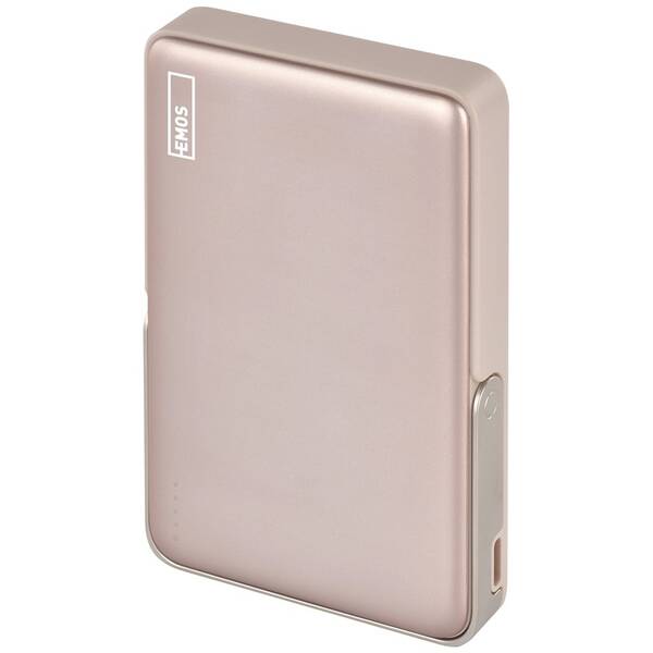 Powerbanka EMOS WI 1031, 20W, 10000 mAh rose gold

