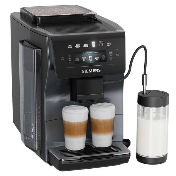 Automatický kávovar Siemens TP603EM6 stříbrný

