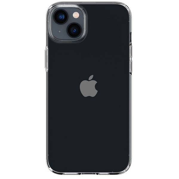 Kryt na mobil Spigen Crystal Flex na Apple iPhone 14 Plus průhledný

