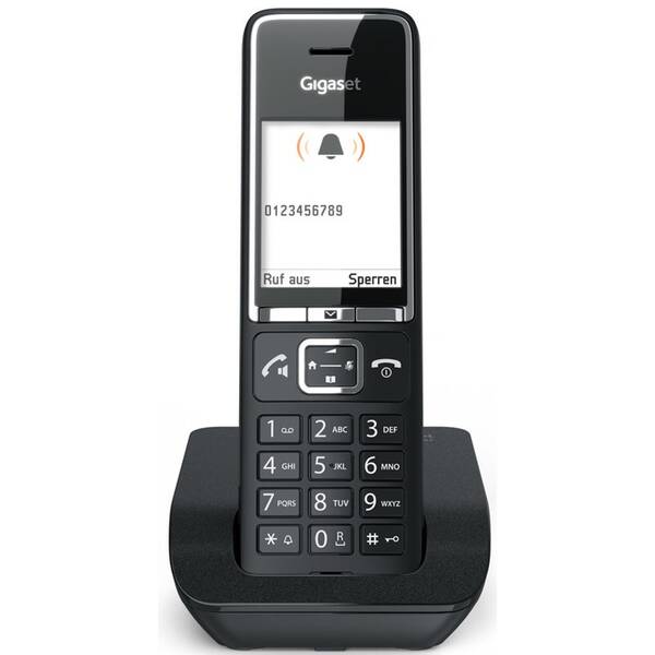 Domácí telefon Gigaset Comfort 550 černý

