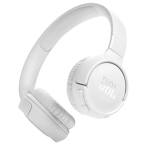 Sluchátka JBL Tune 520BT bílá

