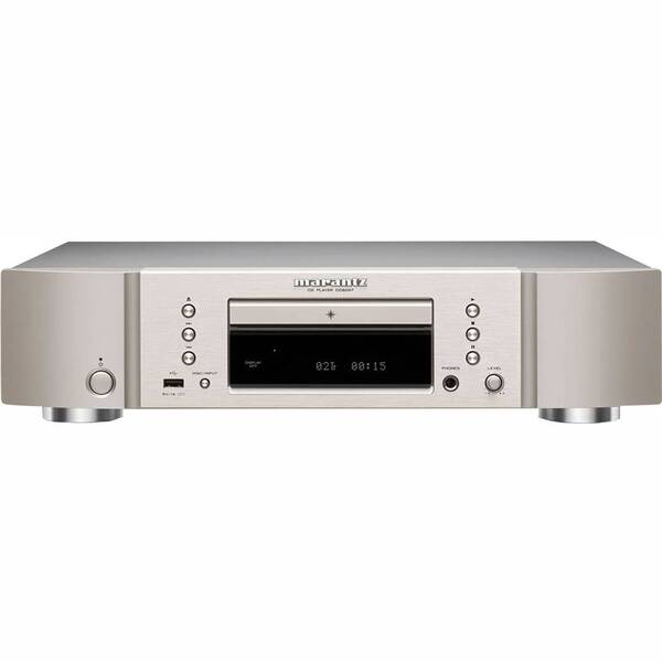 CD přehrávač MARANTZ CD6007 stříbrný/zlatý

