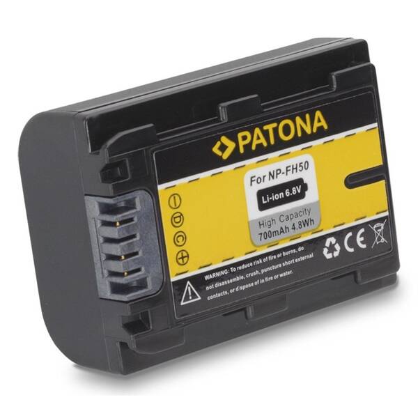 Baterie PATONA pro Sony NP-FH50 700mAh 

