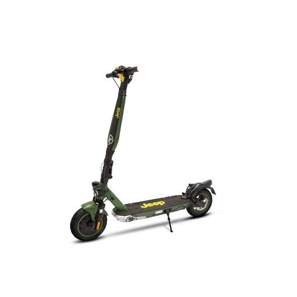 Elektrická koloběžka Jeep 2xe ADVENTURER TS zelená

