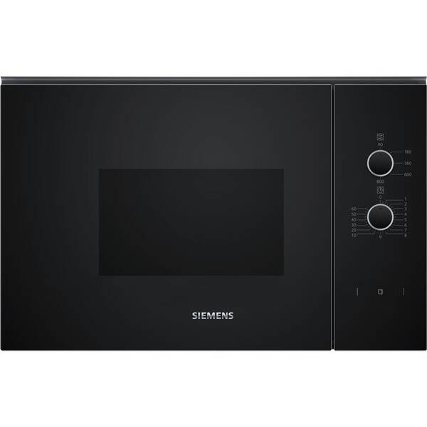 Mikrovlnná trouba Siemens BF520LMA1 černá

