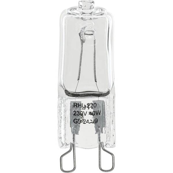 Žárovka do pečící trouby RETLUX G9, 40W, teplá bílá 

