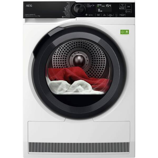 Sušička prádla AEG TR9396CC bílá


