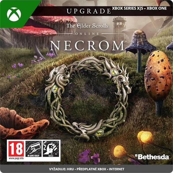  Bethesda Xbox The Elder Scrolls Online Upgrade: Necrom - elektronická licence 

