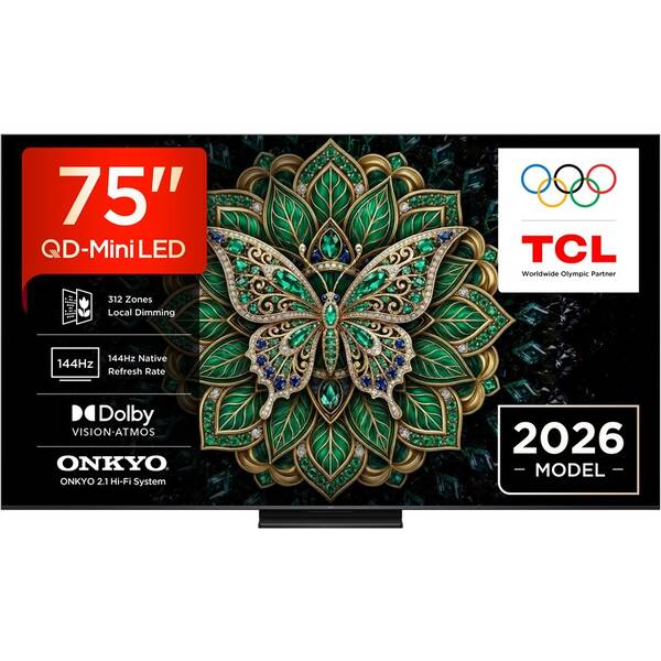 Televize TCL 75C6K PRO 

